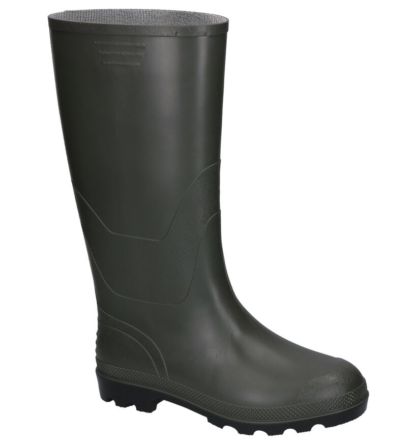 Dazzle Bottes de pluie en Vert kaki en synthétique (252714)