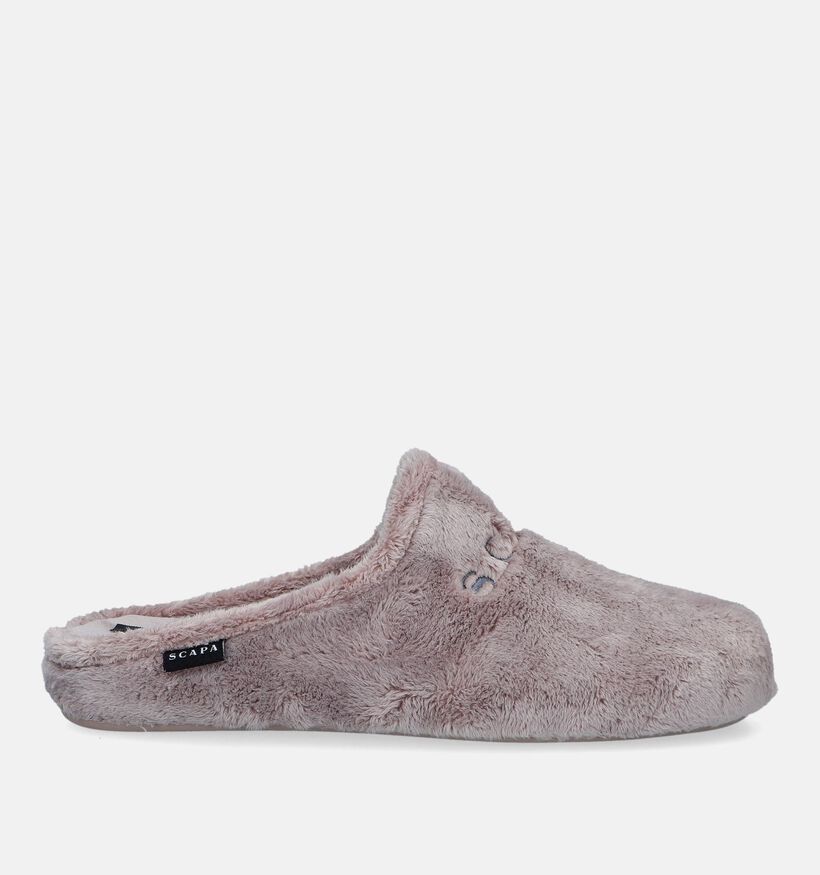 Scapa Roze Pantoffels voor dames (332644)