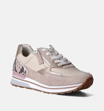 Gabor Comfort Sneakers Beige/Goud