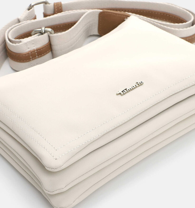 Tamaris Kirsten Lichtbeige Crossbodytas voor dames (371310)
