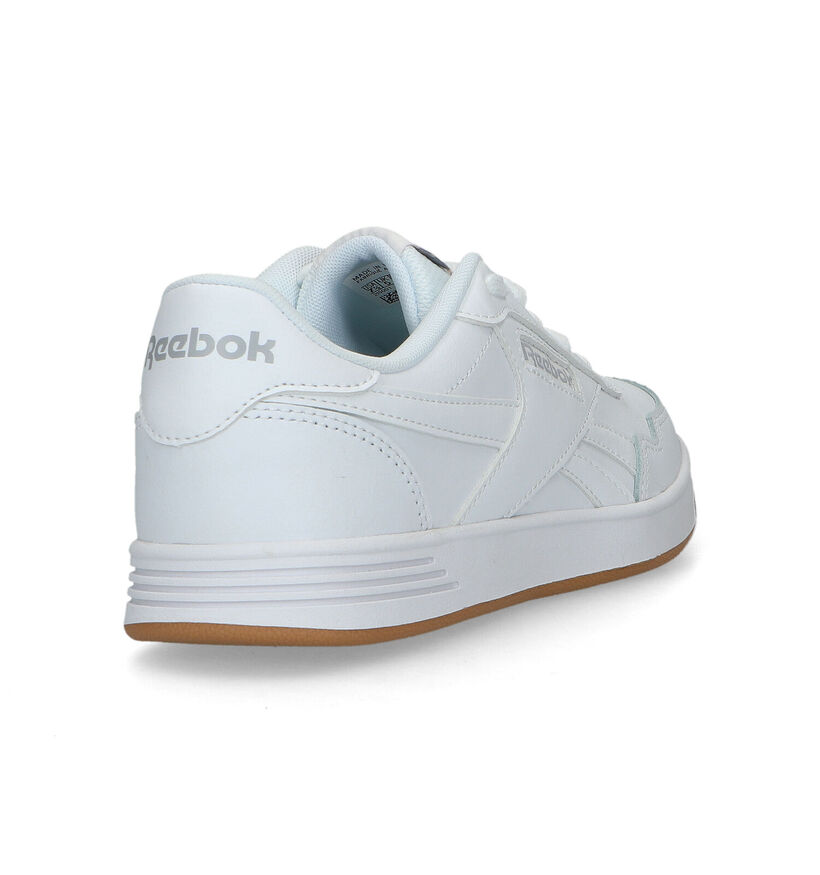 Reebok Court Advance Baskets en Blanc pour femmes (318797) - pour semelles orthopédiques