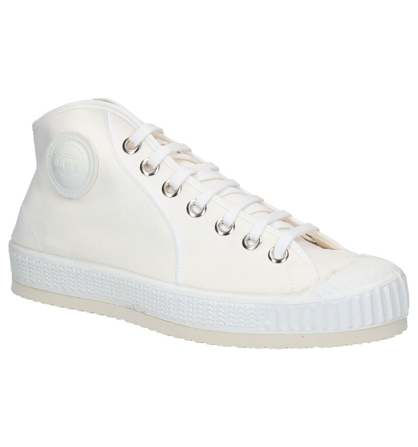 0051 Blanka Ecru Sneakers in stof (294655)