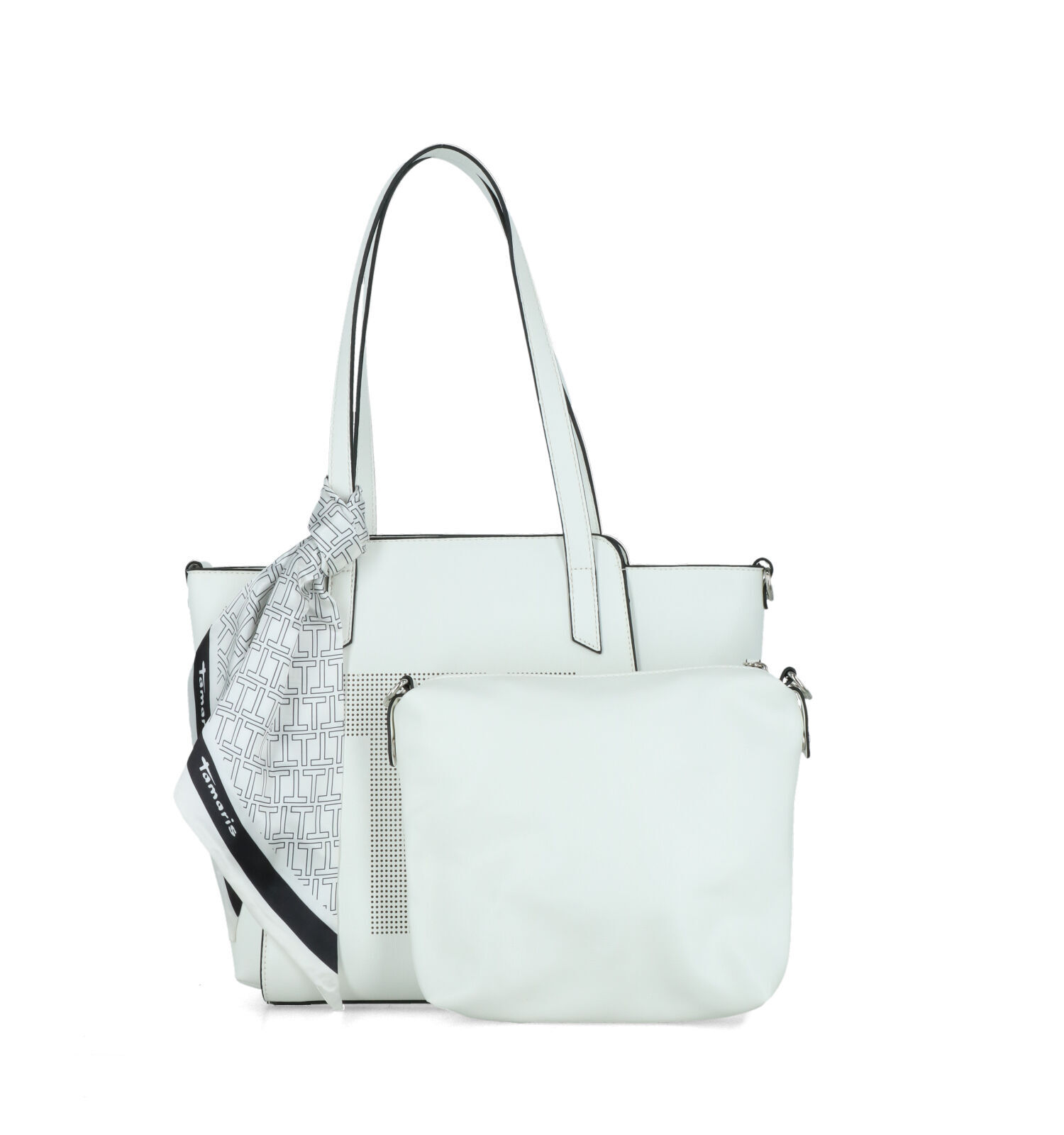 Witte schoudertas dames sales