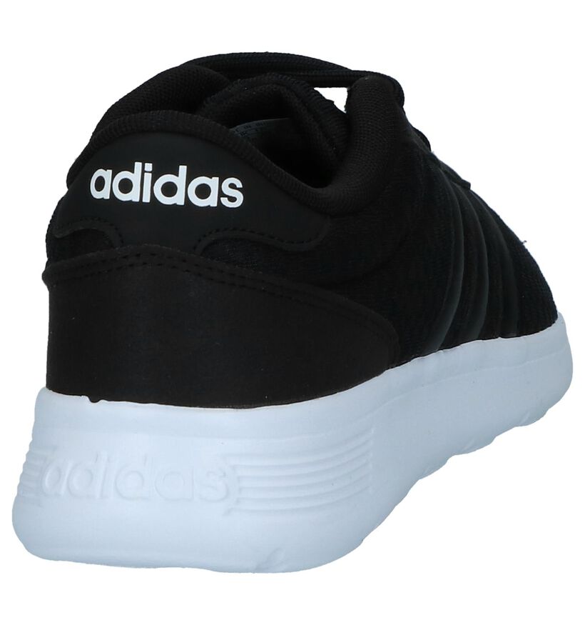 adidas Lite Racer Baskets en Noir en textile (252564)