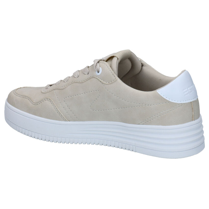 Esprit Cambridge Baskets en Beige en simili cuir (285155)