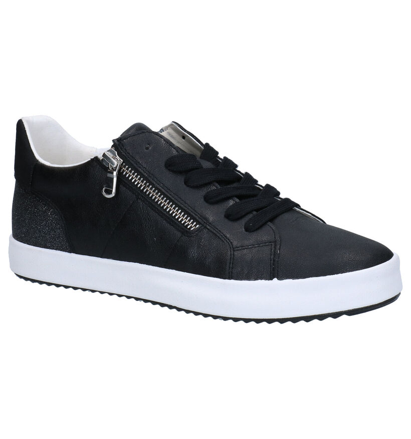 Geox Baskets habillées en Or en simili cuir (285602)