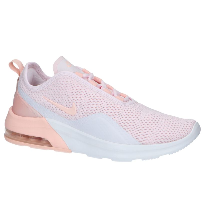 Nike Air Max Motion 2 Baskets en Noir en textile (266630)