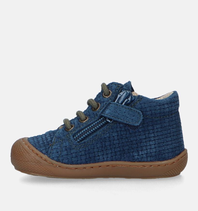 Naturino Cocoon Chaussures pour bébé en Bleu pour filles, garçons (331515) - pour semelles orthopédiques