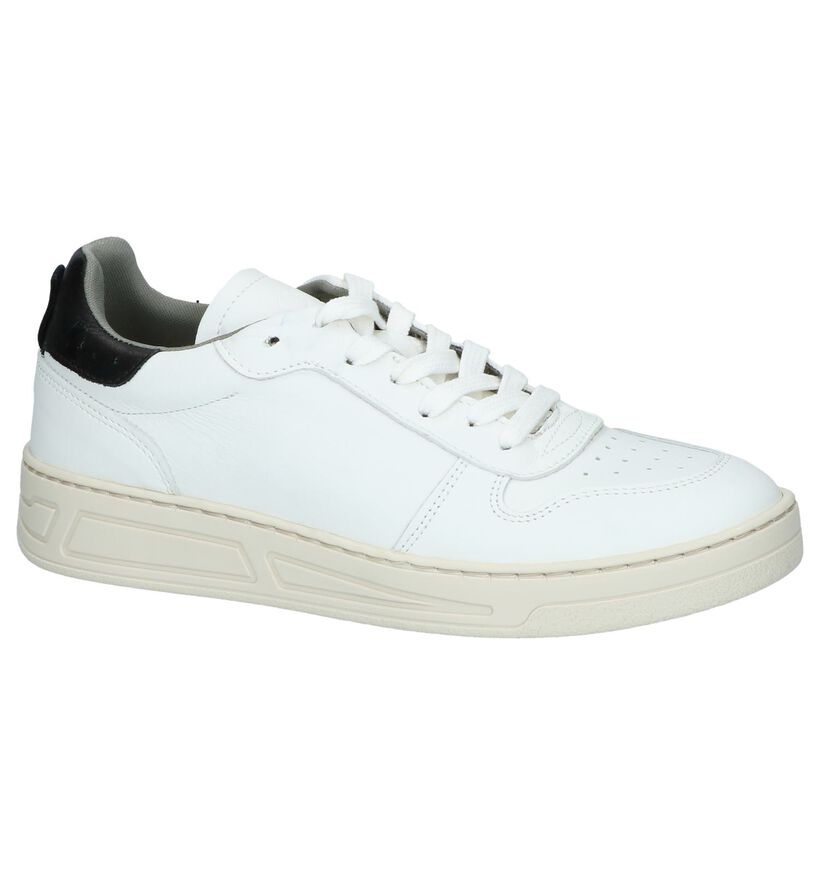 Youh! Baskets basses en Blanc en cuir (239240)