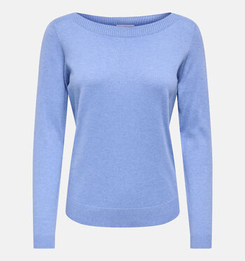 JDY Truien Beige/Blauw