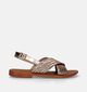 Atelier Tropézien Gouden Sandalen voor dames (341126)