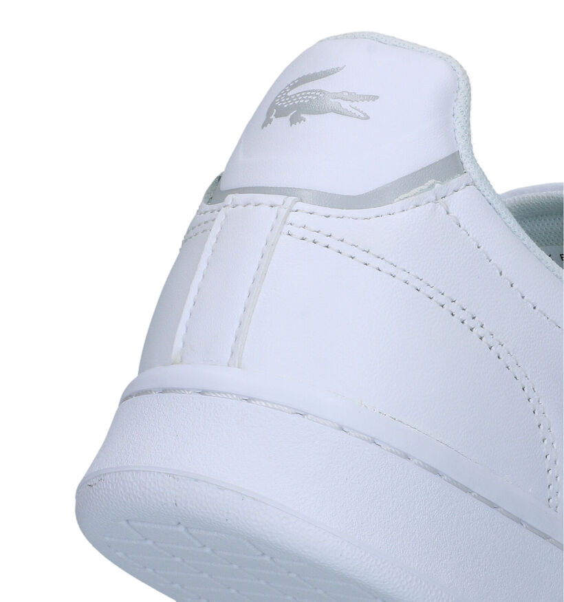 Lacoste Carnaby Pro BL Baskets en Blanc pour hommes (322379) - pour semelles orthopédiques