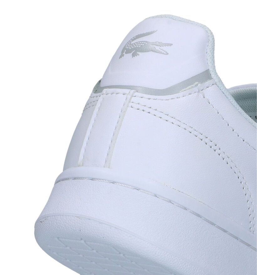 Lacoste Carnaby Pro BL Witte Sneakers voor heren (322379) - geschikt voor steunzolen