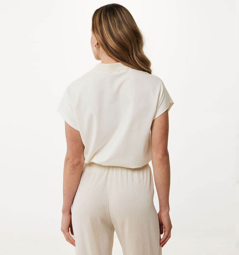Mexx Polo en Ecru pour femmes (358566)