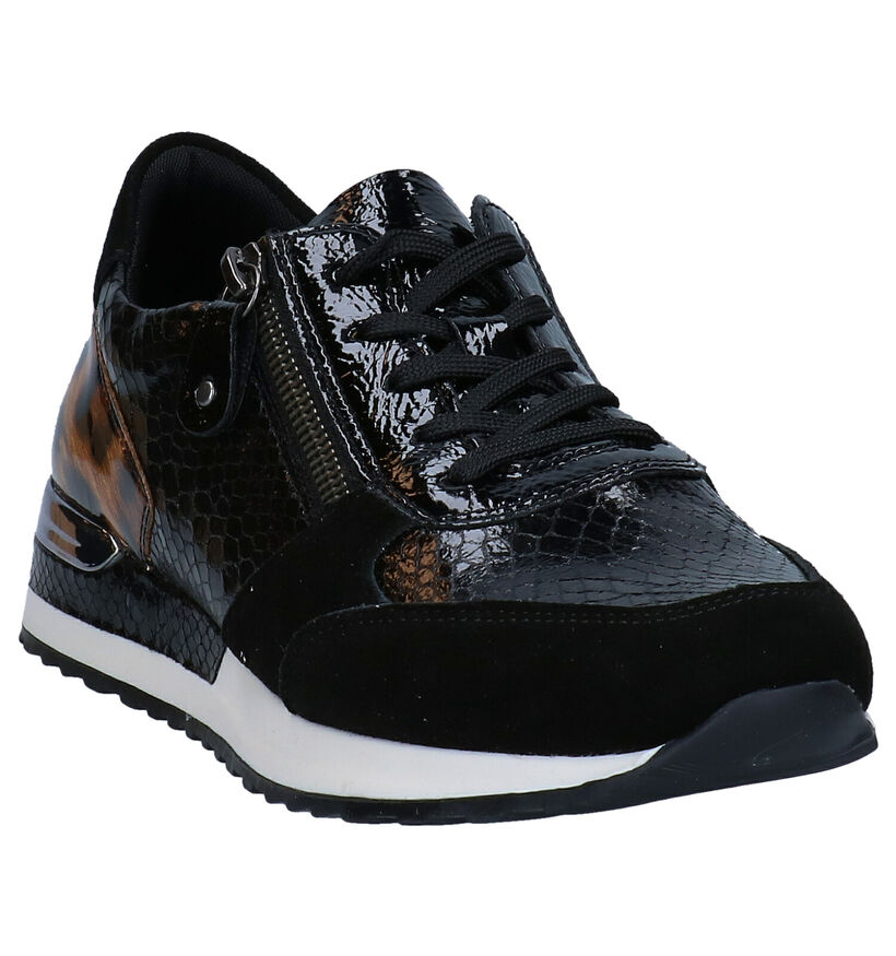 Remonte Bruine Sneakers in kunstleer (277636)