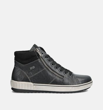 Remonte Sneakers Zwart/Cognac