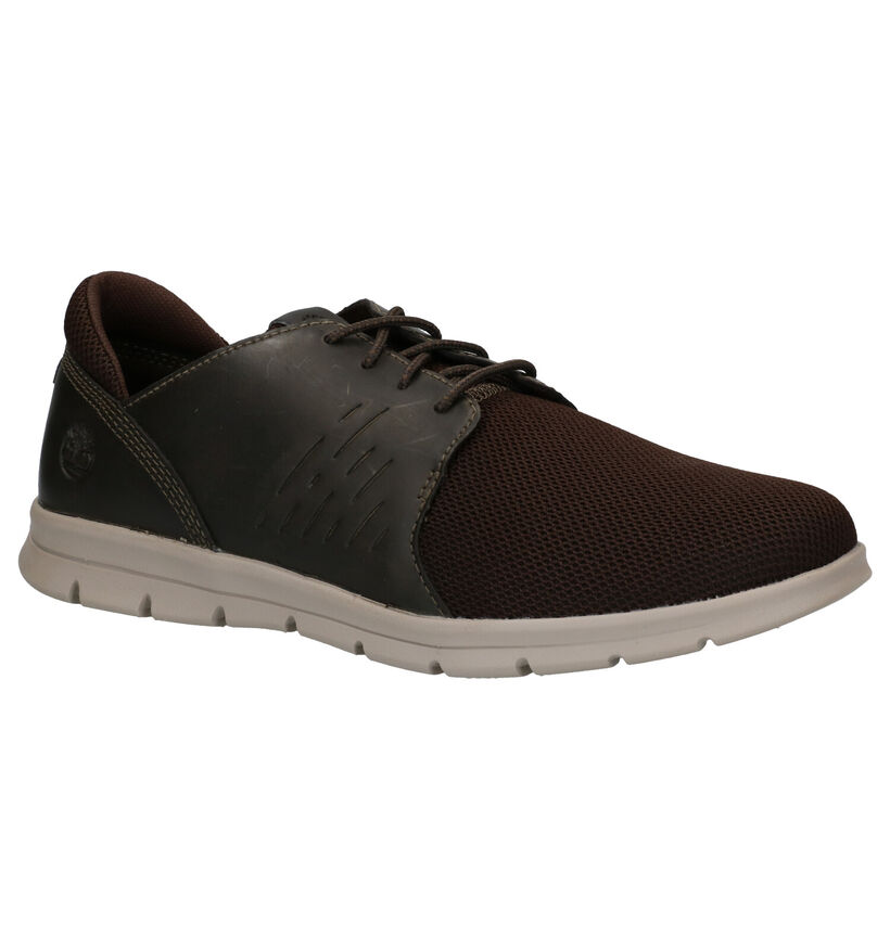 Timberland Graydon Chaussures à lacets en Brun pour hommes (284437) - pour semelles orthopédiques