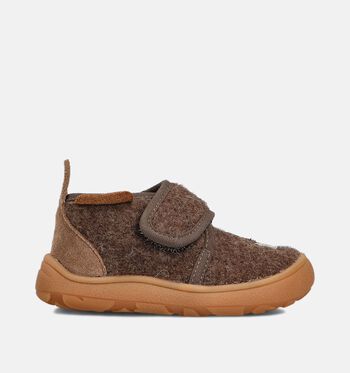 Pantoffels bruin