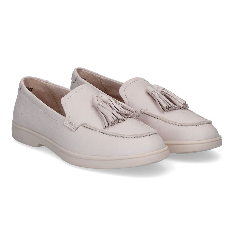 Tamaris Touch It Blauwe Loafers in daim (306368)