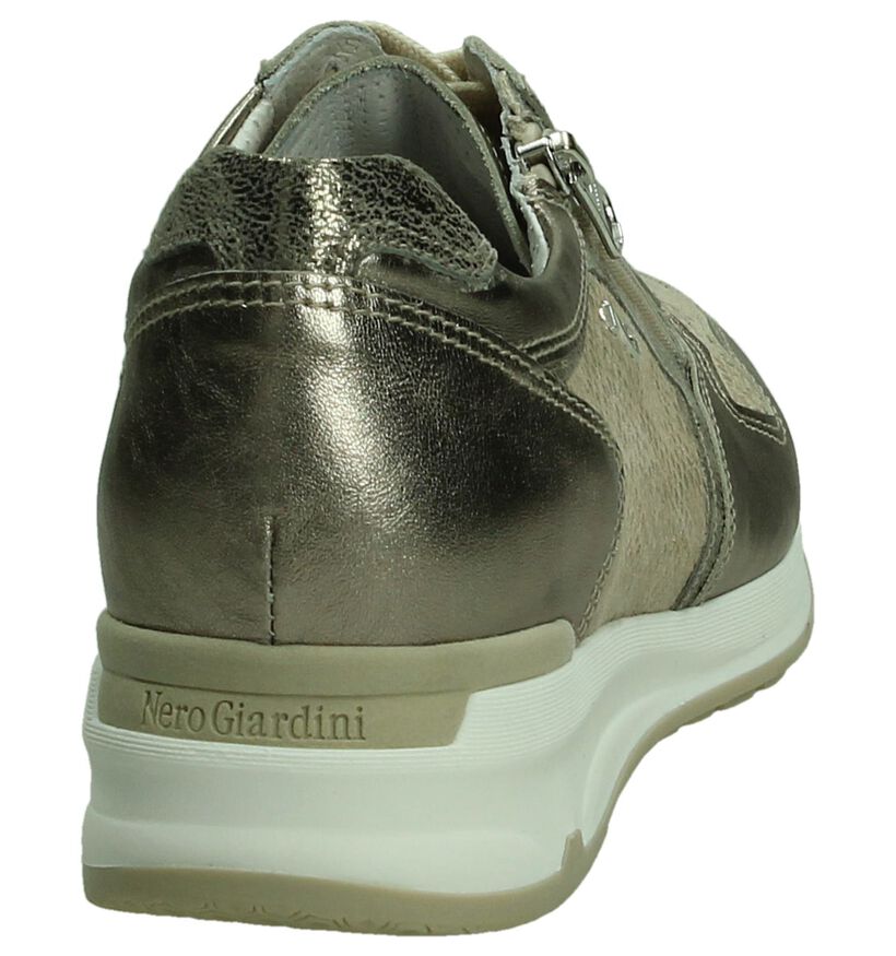 NeroGiardini Sneakers Goud in leer (191234)