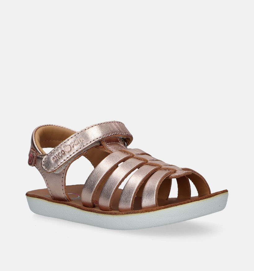 Shoo Pom Goa Spart Bronzen Sandalen voor meisjes (338952)