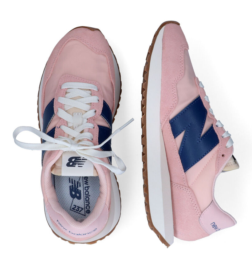 New Balance WS237 Roze Sneakers voor dames (301911) - geschikt voor steunzolen