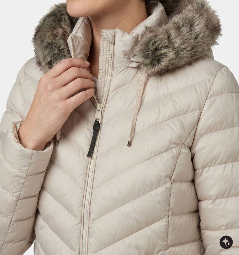 Barbara Lebek Beige Lange Jas voor dames (380697)