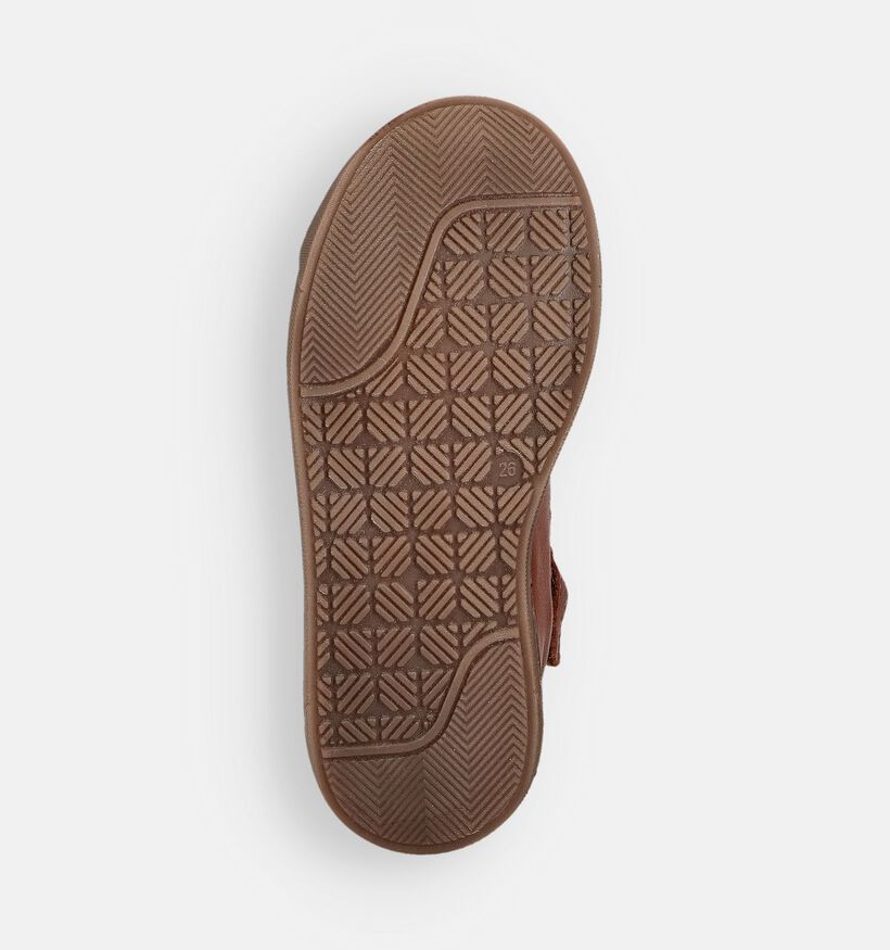 Little David Liz Cognac Sneakers voor meisjes (364572) - geschikt voor steunzolen