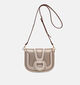 Laurent David Brooke Gouden Crossbody tas voor dames (358042)