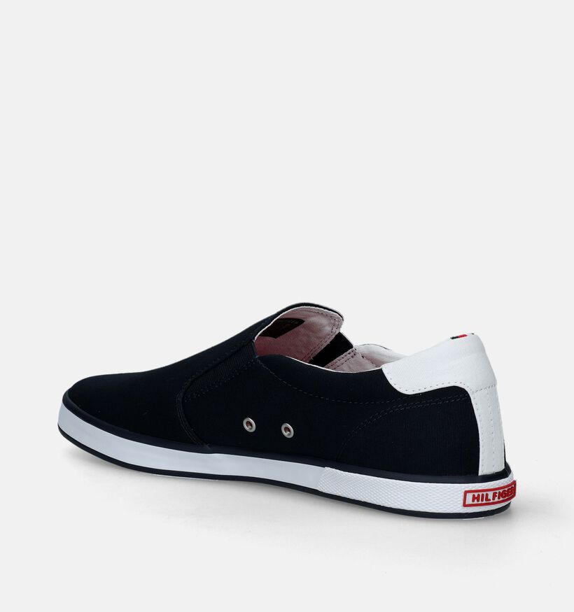 Tommy Hilfiger Iconic Blauwe Slip-on Sneakers voor heren (336690) - geschikt voor steunzolen