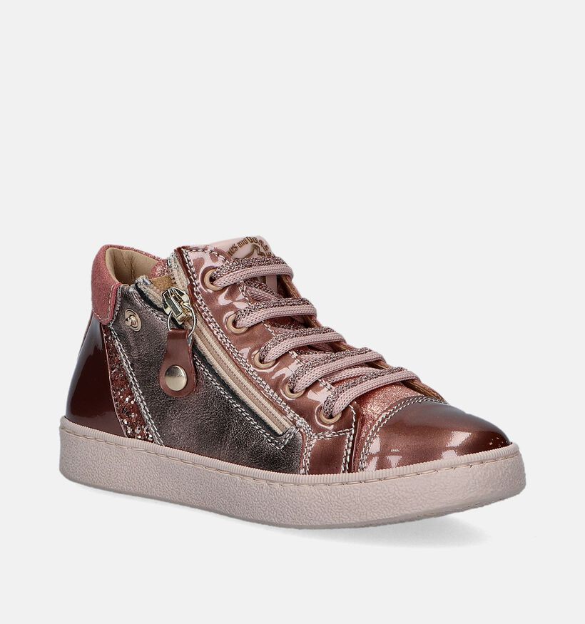 STONES and BONES Enjoy Bottines en Or rose pour filles (349160) - pour semelles orthopédiques