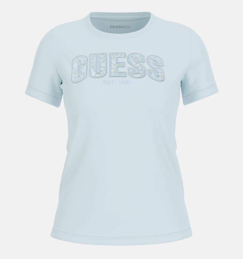 Guess Blauw T-shirt voor dames (354574)