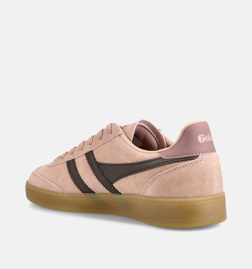 Gola Viper Roze Sneakers voor dames (377145) - geschikt voor steunzolen