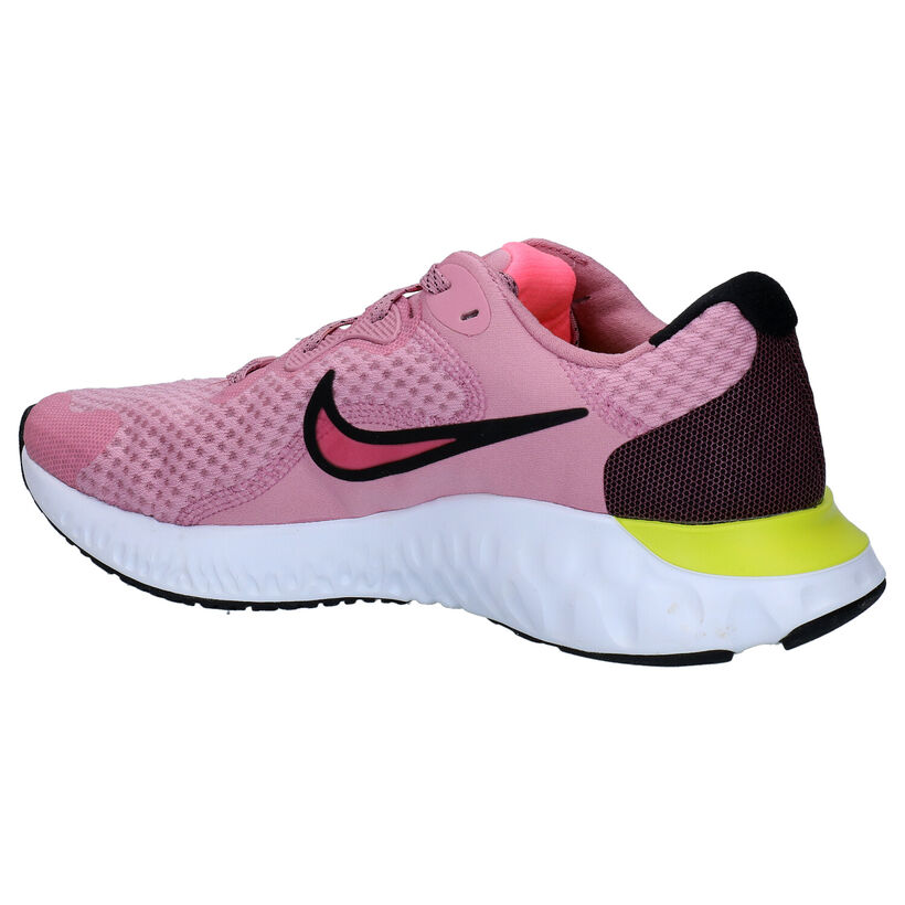 Nike Renew Roze Sneakers in stof (284562)