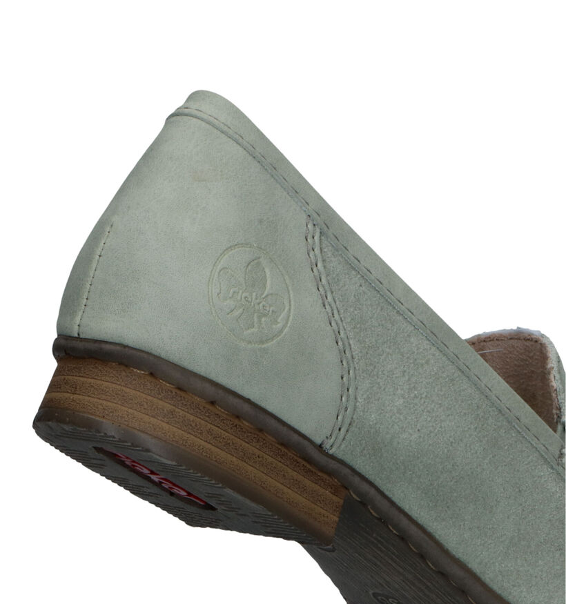 Rieker Groene Loafers voor dames (320340)