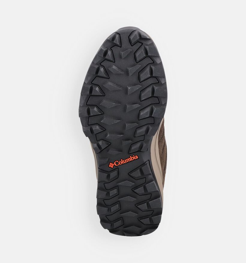 Columbia Redmond IV Mid Waterproof Bruine Wandelschoenen voor heren (378175) - geschikt voor steunzolen