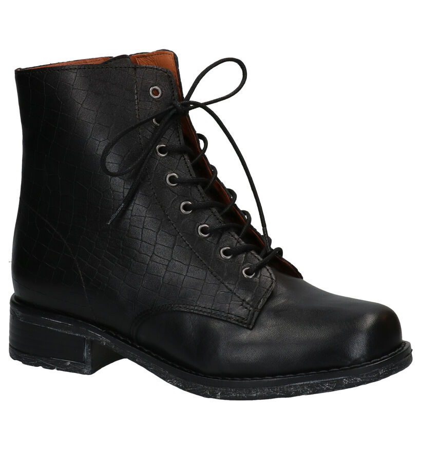 Brako Bottines en Noir en cuir (284751)