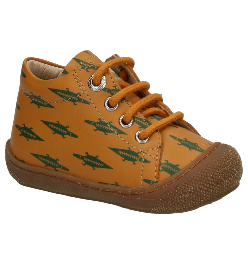 Naturino Cocoon Cognac Babyschoenen voor jongens (355560)