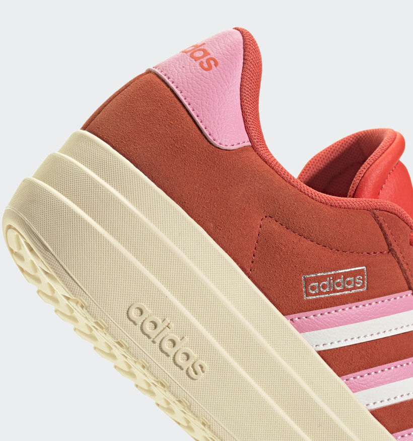 adidas VL Court Bold Rode Sneakers voor dames (350162)
