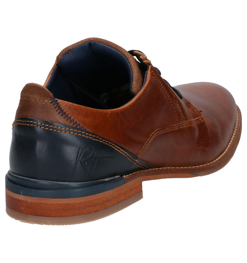 Bullboxer Chaussures classiques en Cognac en cuir (267064)