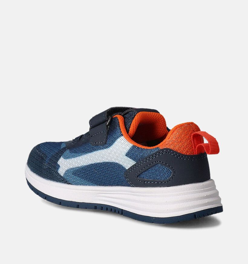STONES and BONES Swift Baskets en Bleu pour filles, garçons (352738) - pour semelles orthopédiques