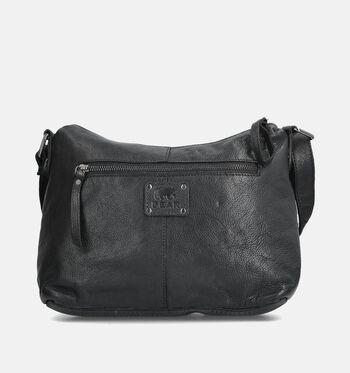 Bear Design Schoudertassen Zwart