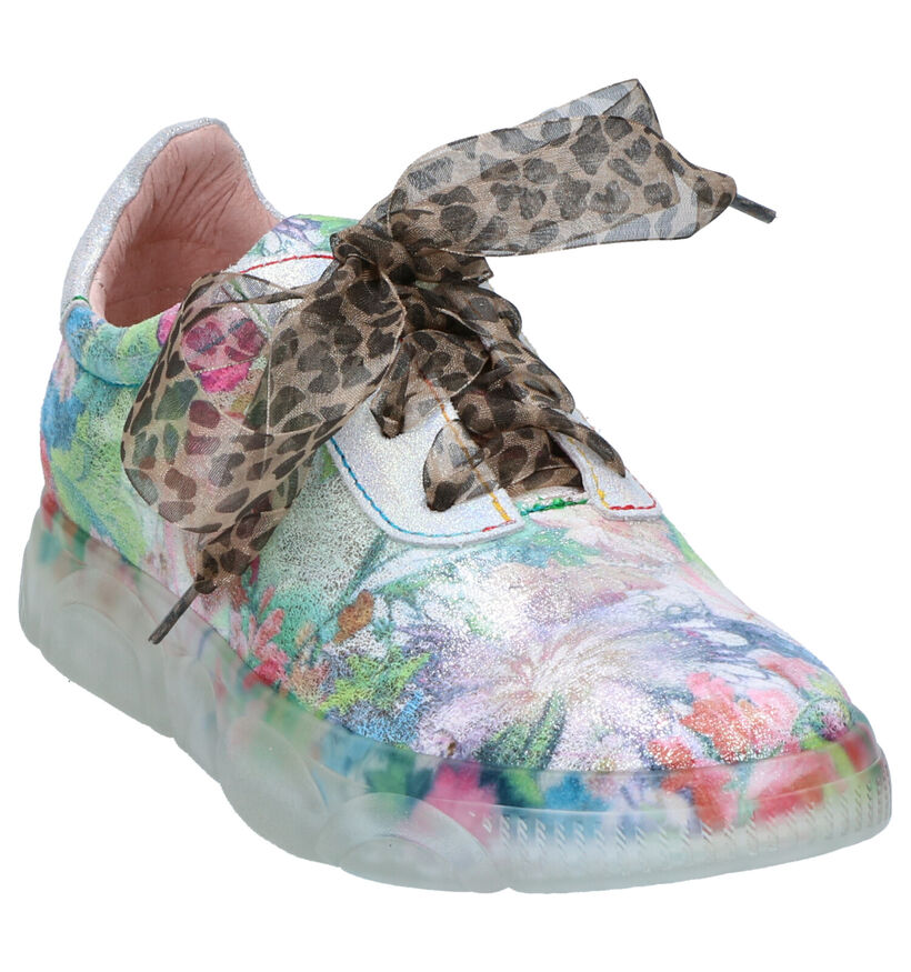 Laura Vita Hocimalo Chaussures à Lacets Multicolore en cuir (275022)