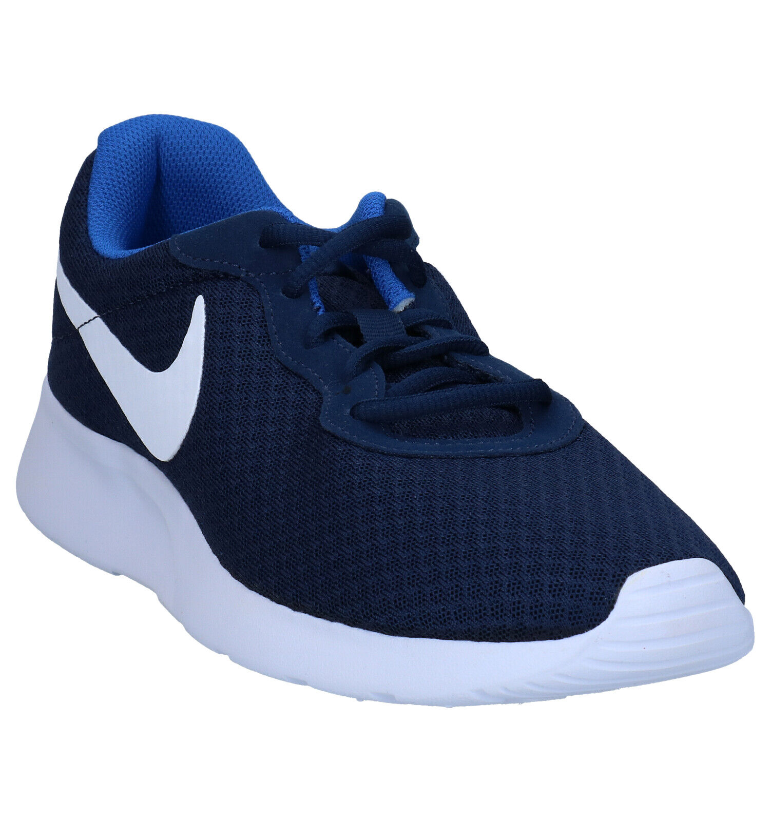 Nike Tanjun Blauwe Sneakers Heren Sneakers Online op TORFS.BE
