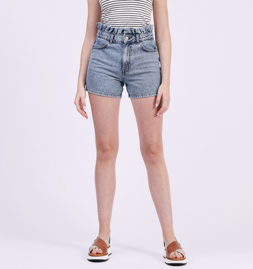 JDY Calandra Blauwe Jeansshort (311813)