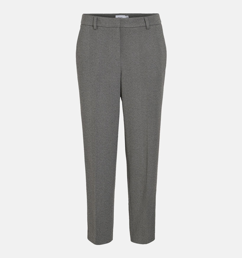 Vila Hyborn Pantalon habill&eacute; en Gris pour femmes (349437)
