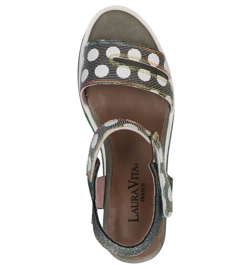 Laura Vita Dacddyo Multicolor Sandalen in leer (275033)