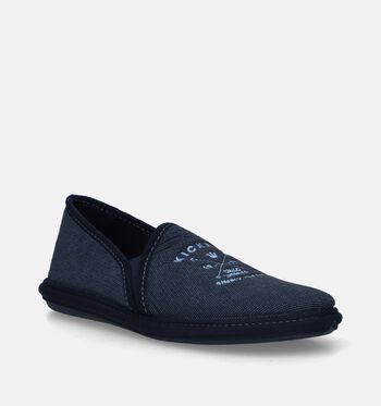 Kickers Pantoufles Bleu