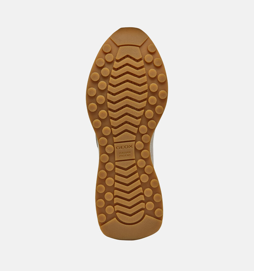 Geox Amabel Baskets en Rose pour femmes (351666) - pour semelles orthopédiques