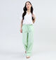 JDY Louis Pantalon large en Vert L32 pour femmes (342198)